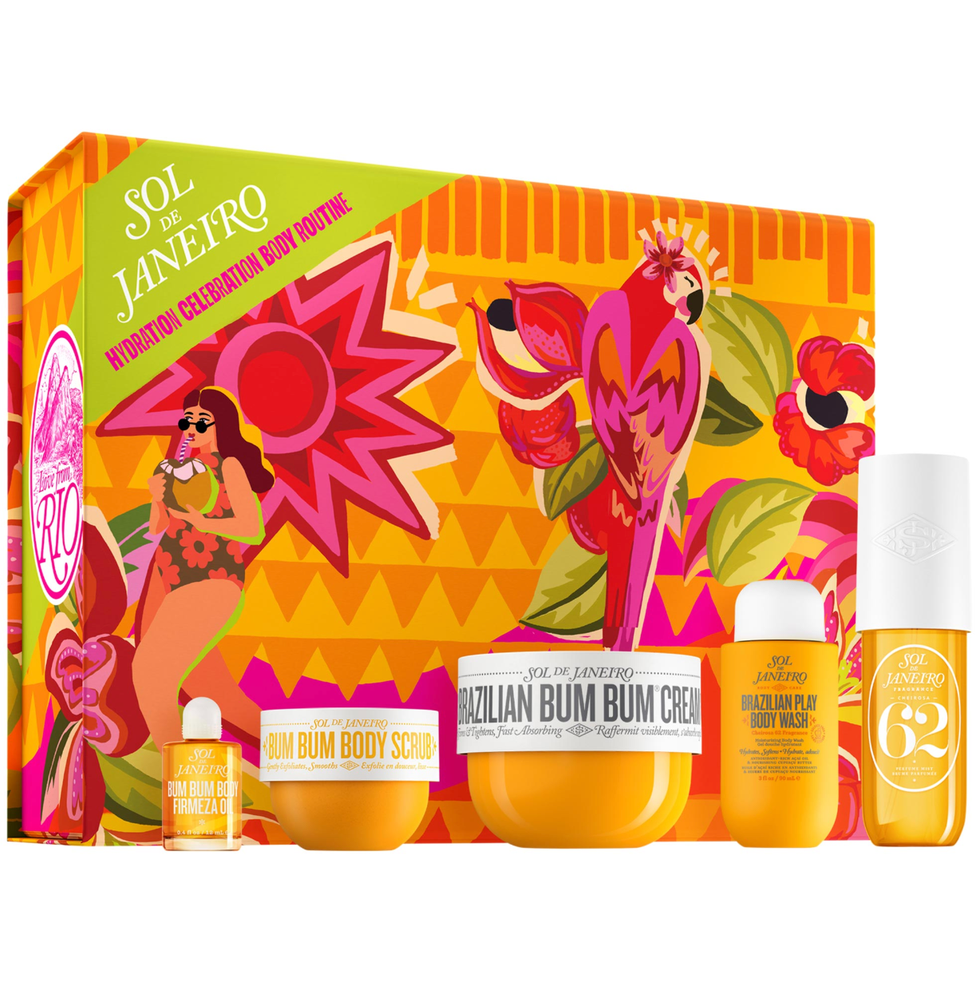 Hydration Celebration Body Routine Gift Set