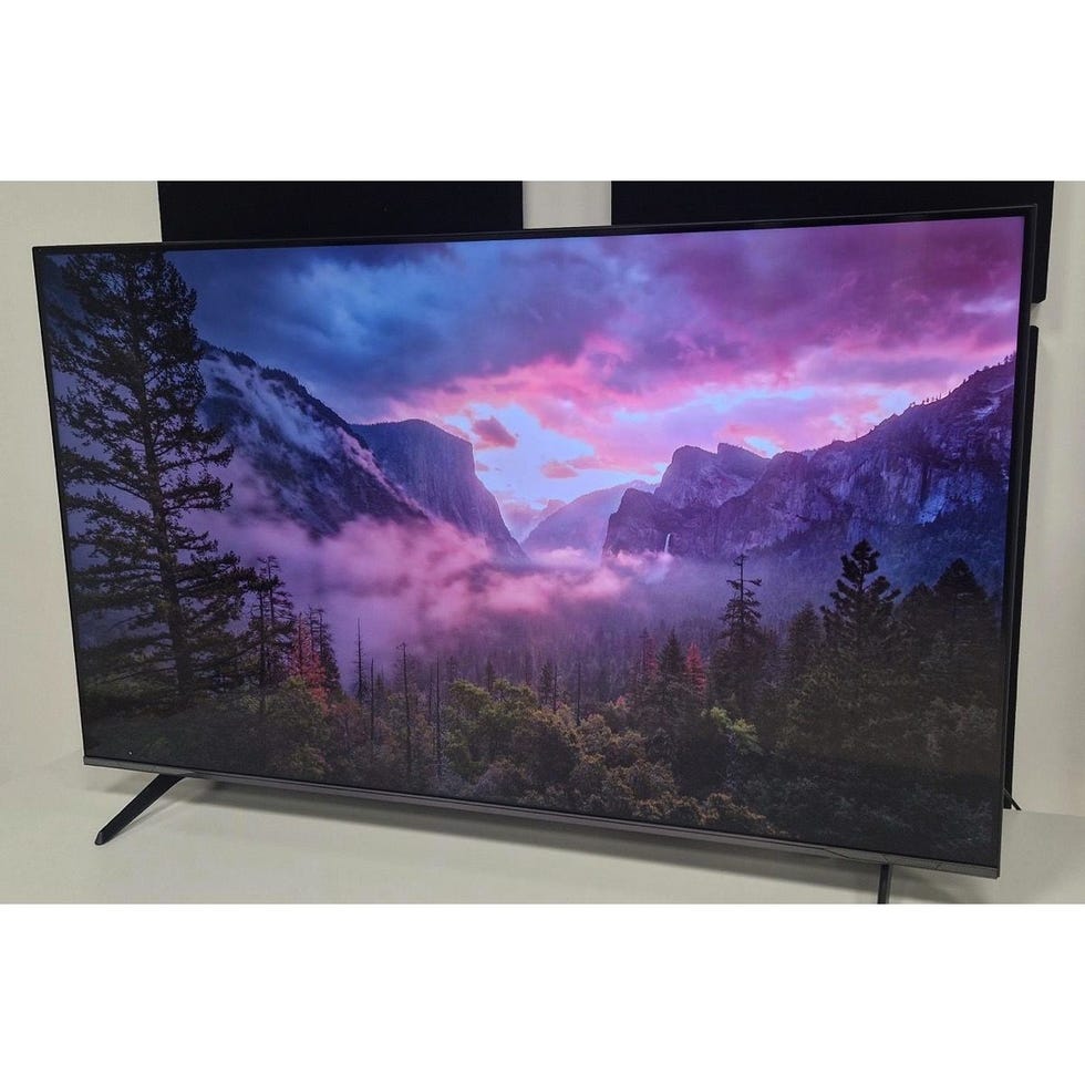 55-Inch 4K QLED Smart TV 55E7NQTUK PRO