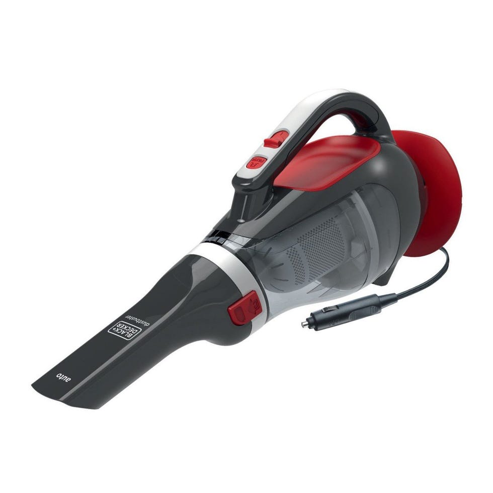 Black+Decker Aspirador de mano para coche