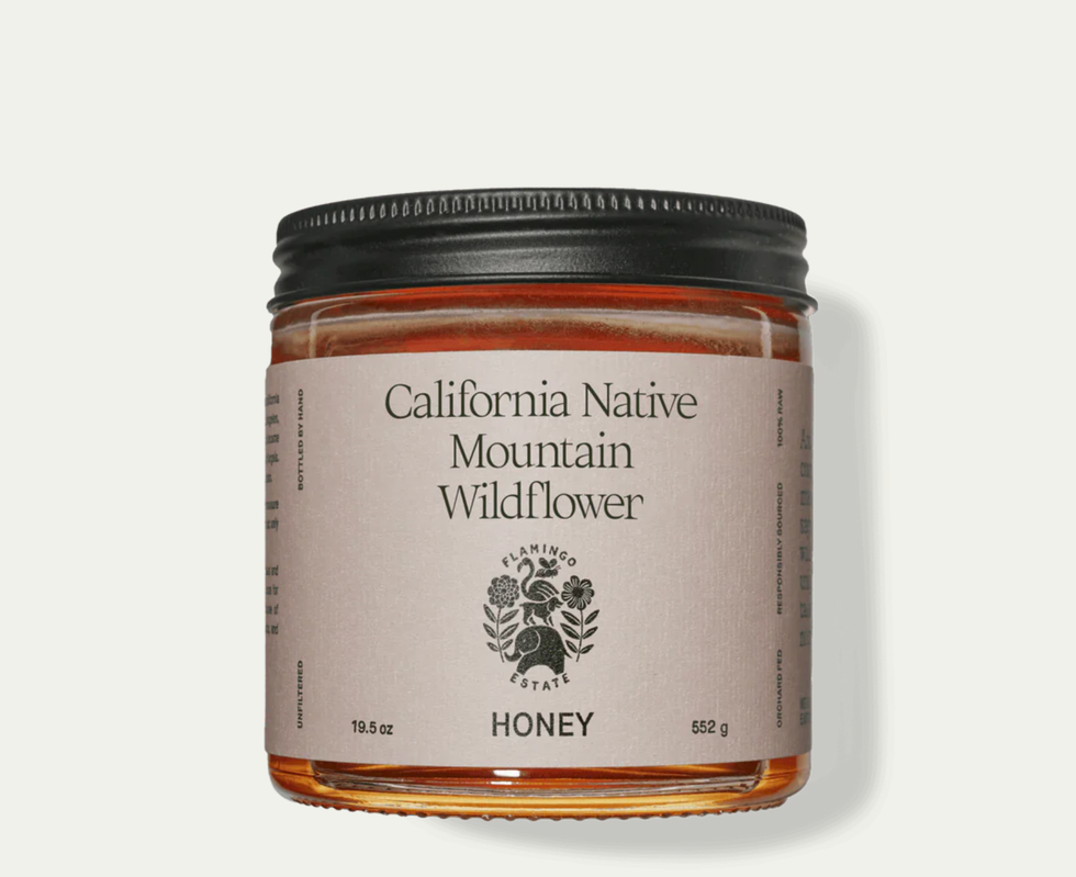 California Native Mountain Wildflower Honey