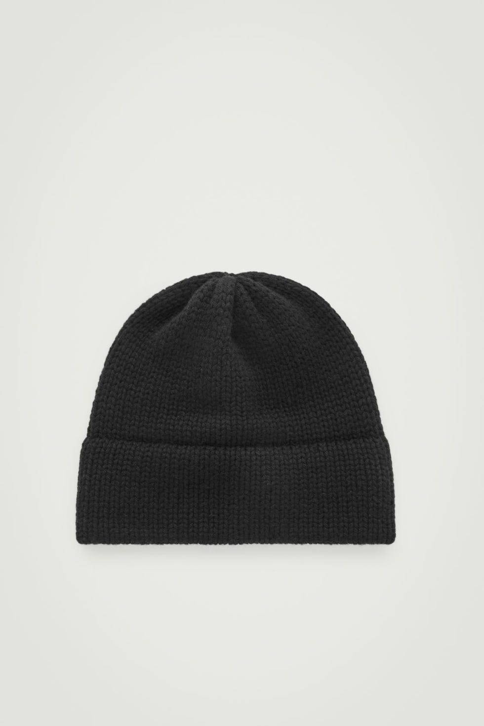 Ribbed Cashmere-Blend Beanie