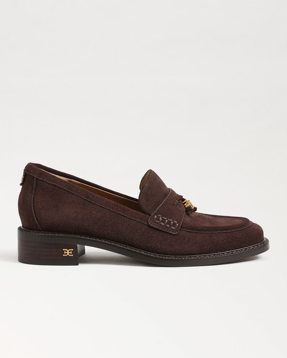 Denise Tassel Penny Loafer