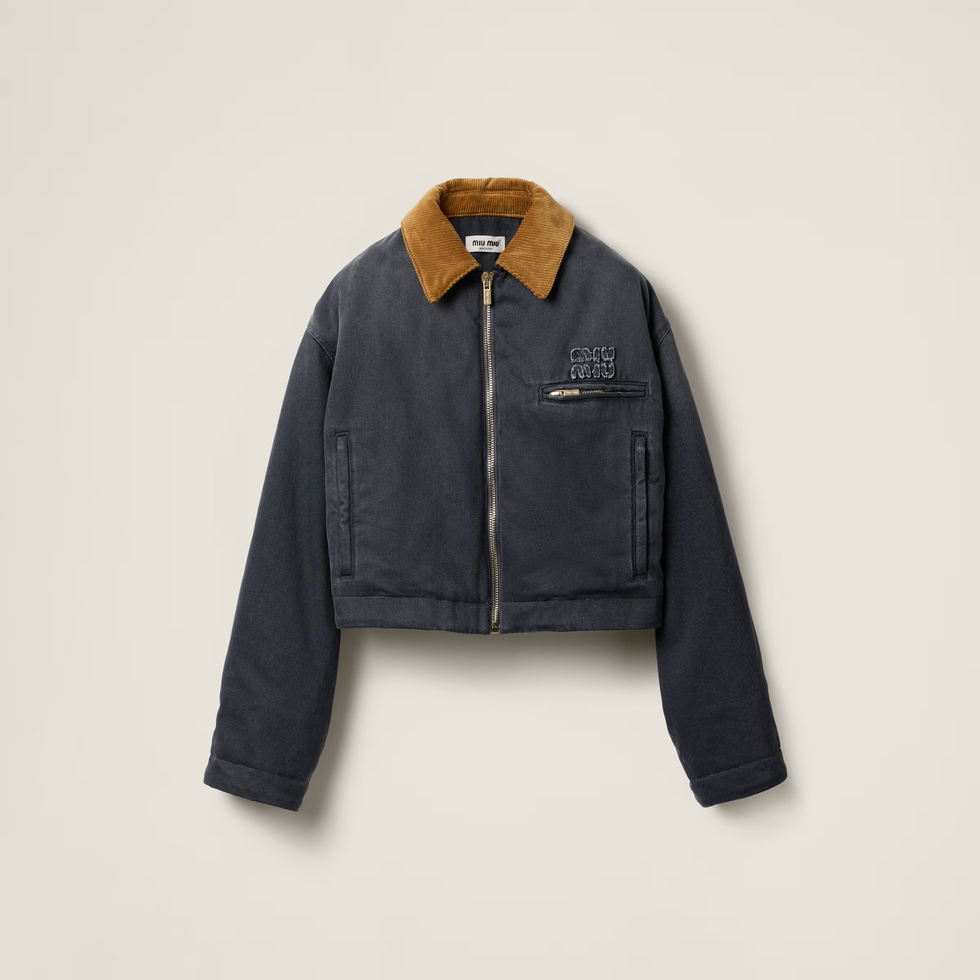 Drill Blouson Jacket