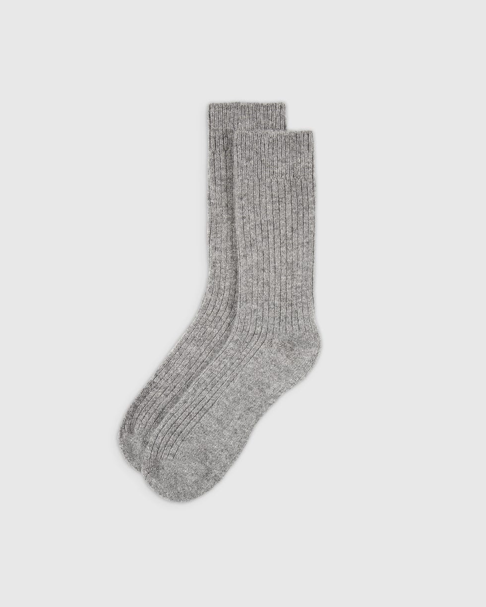 Cashmere Trouser Socks