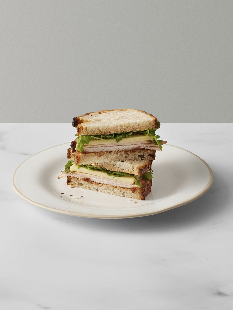 Smoked Turkey & Swiss Cheese