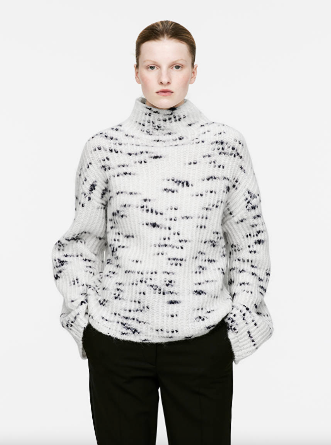 Mohair-Wool Blend Jumper