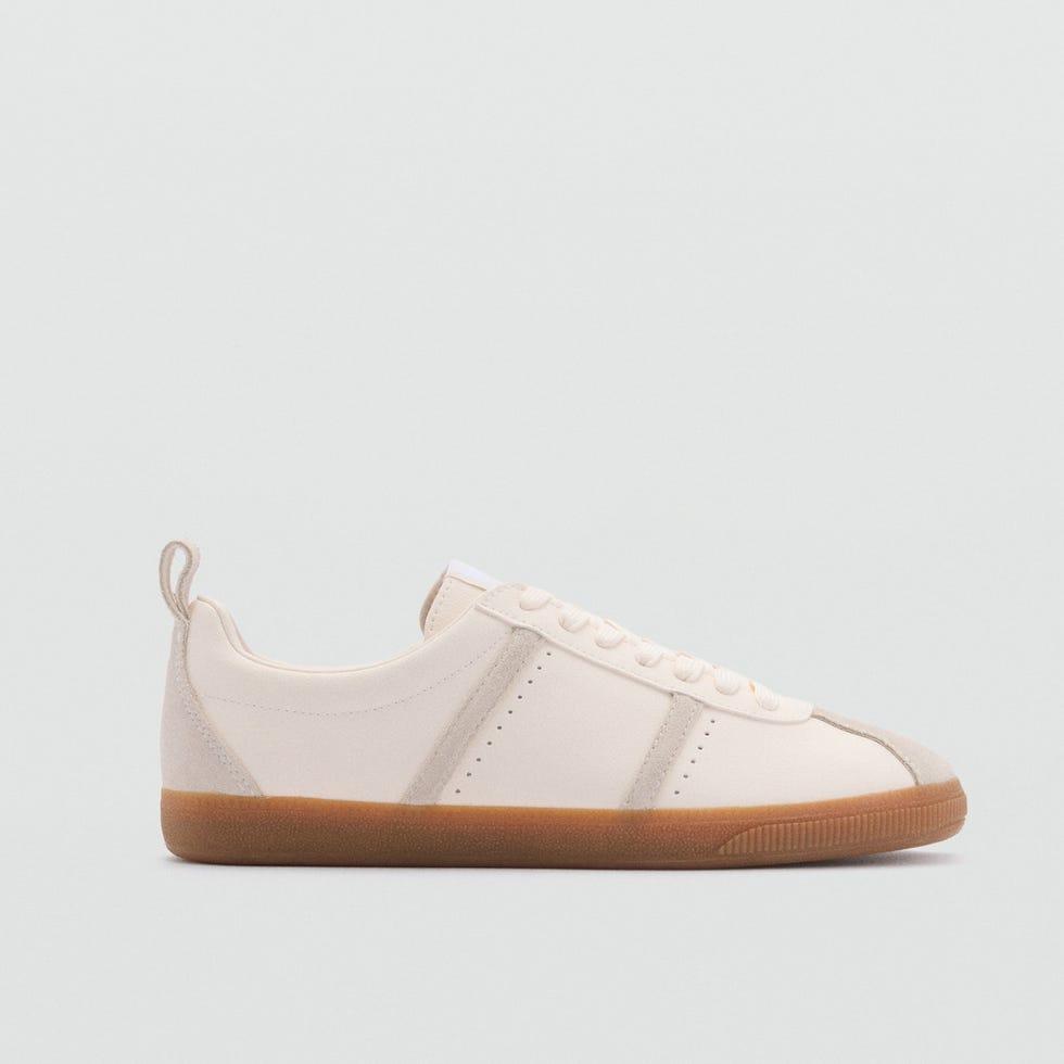 Contrast panel sneakers Contrast panel sneakers