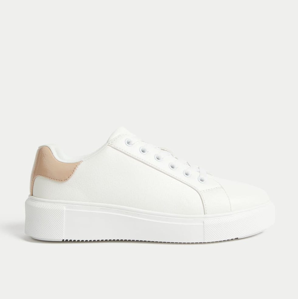 Lace Up Platform Trainers Lace Up Platform Trainers