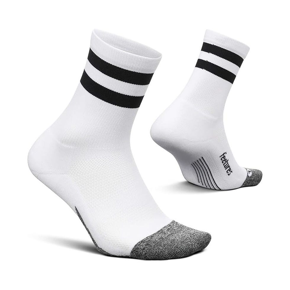 Feetures Elite Light Cushion Mini Crew Socks