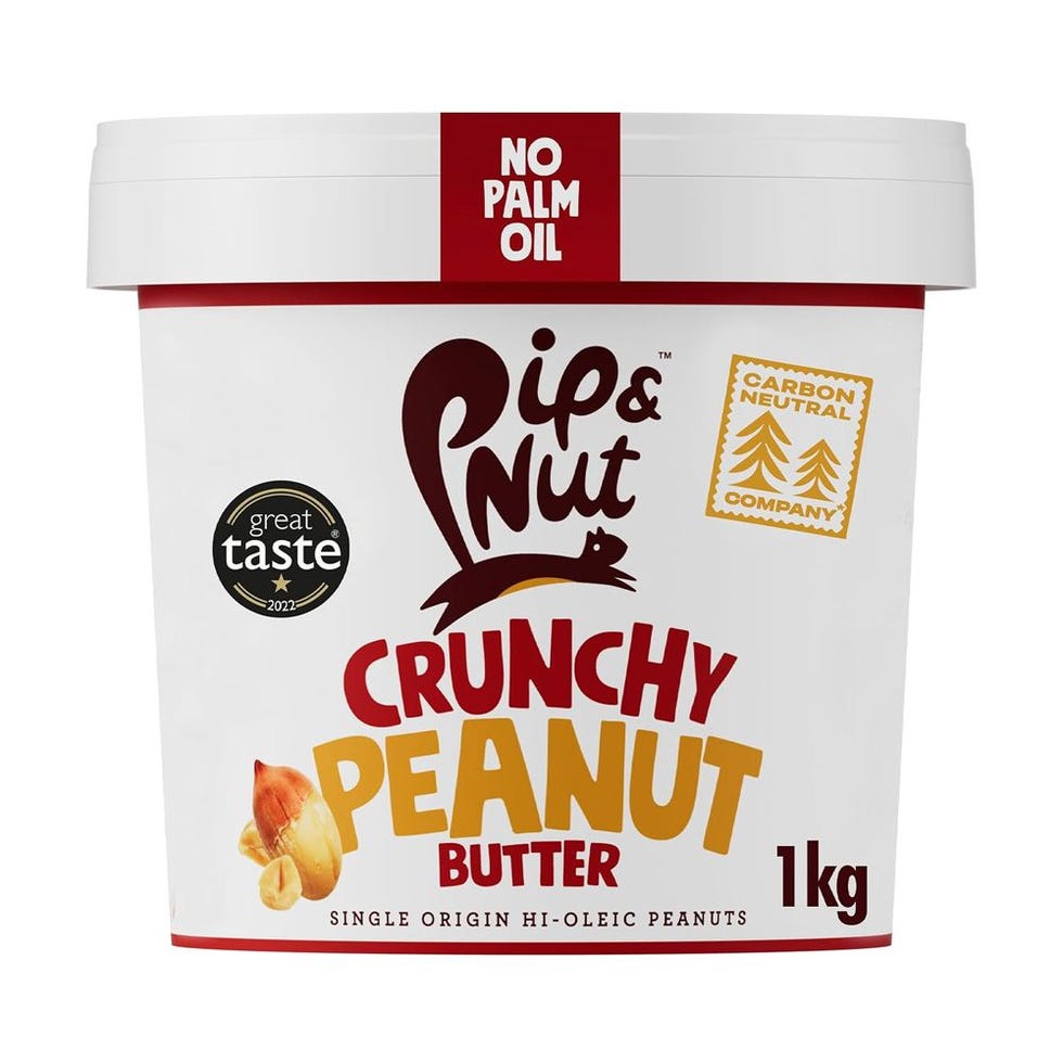 Pip & Nut Crunchy Peanut Butter (1kg)