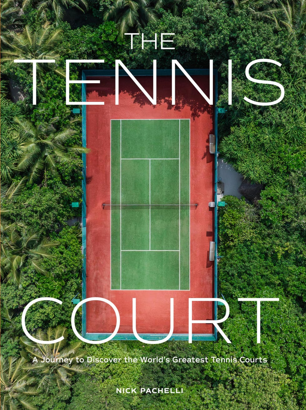 The Tennis Court: A Journey to Discover the World’s Greatest Tennis Courts