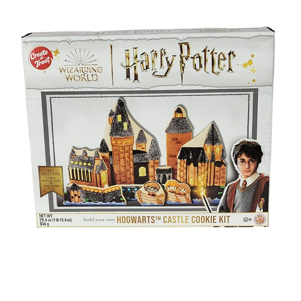 Hogwarts Castle Cookie Kit