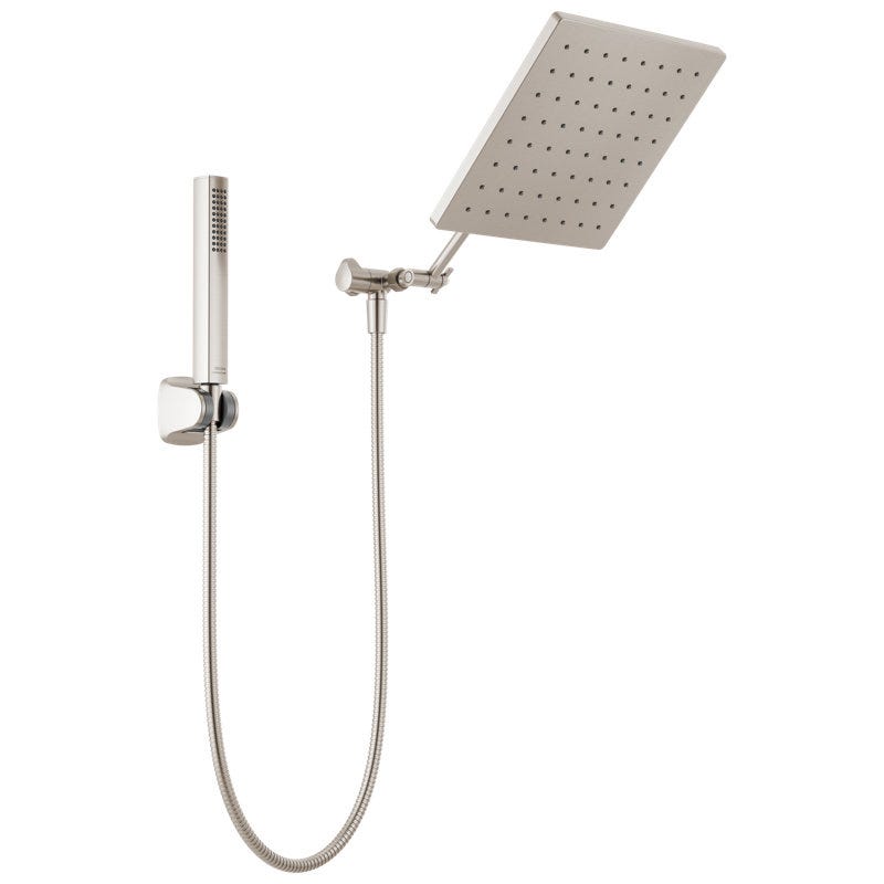 Raincan Showerhead and Hand Held Shower Combo