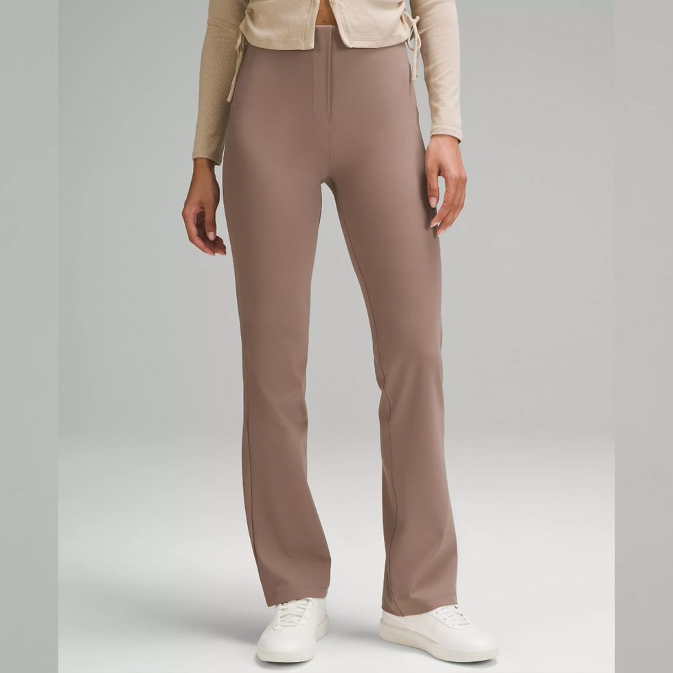 Smooth Fit Pull-On High-Rise Pant