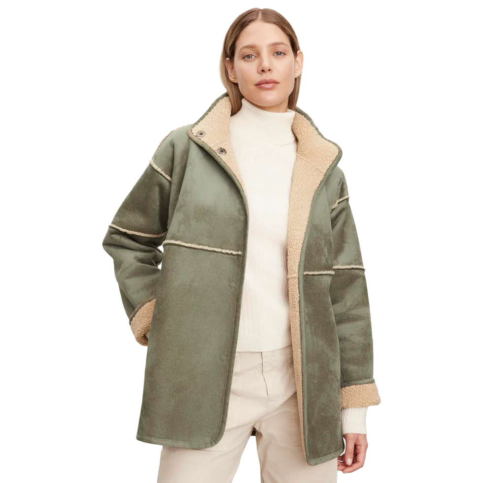 Albany Lux Sherpa Coat