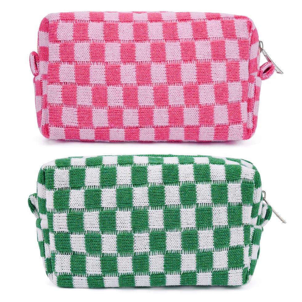 2 Makeup Bag Pouches 