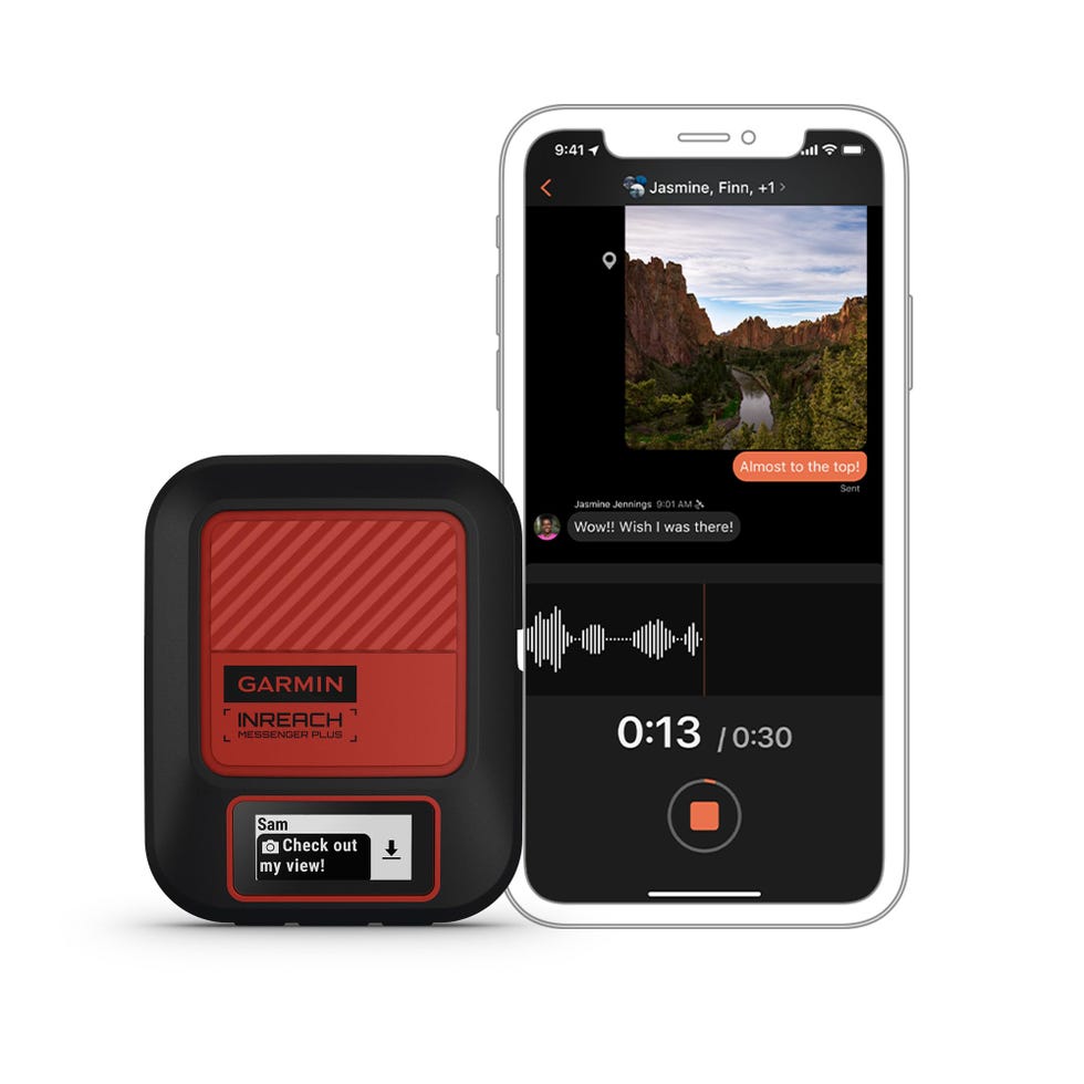 inReach Messenger Plus