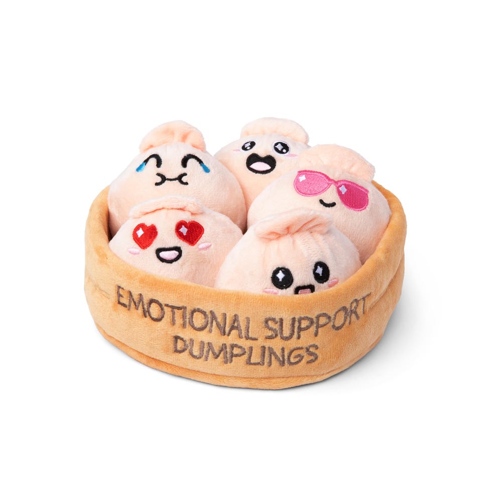 What Do You Meme Emotional Support Dumplings