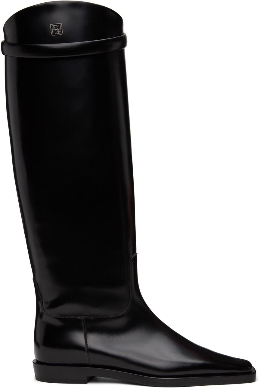 The Riding Leather Boots