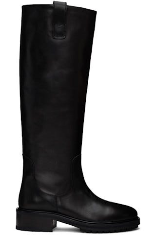 Black Henry Tall Boots