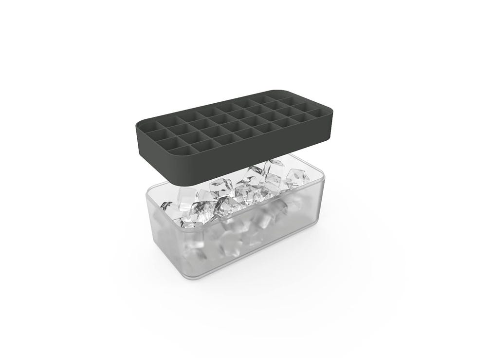 W&P Ice Box Silicone Ice Cube Tray with Lid
