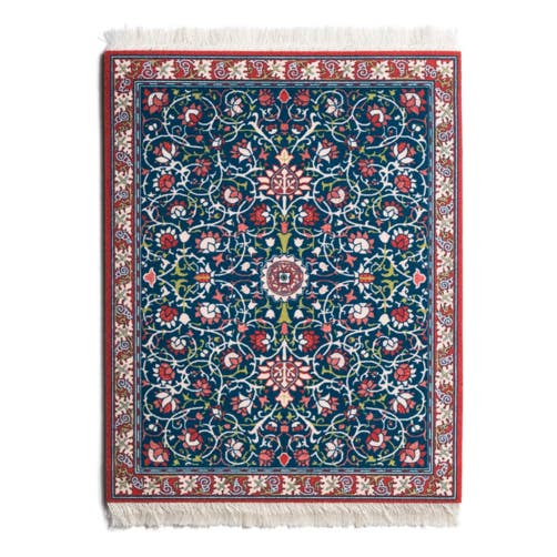 William Morris Carpet MouseRug