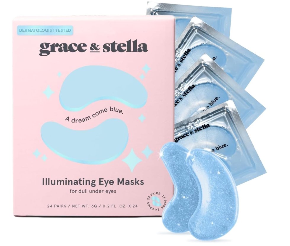 Award Winning Under Eye Mask (Blue, 24 Pairs)