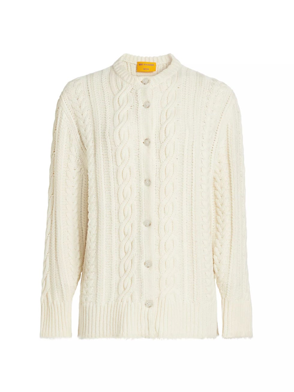 Rossella Cable Cardigan