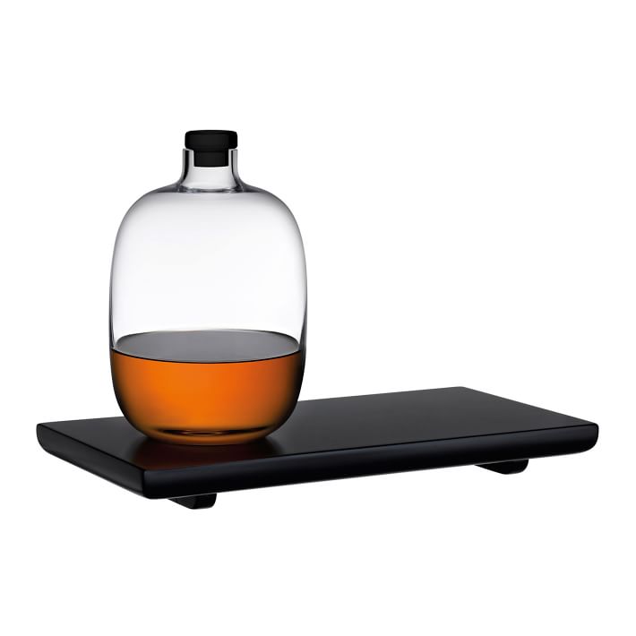 Nude Malt Whiskey Bottle with Tray