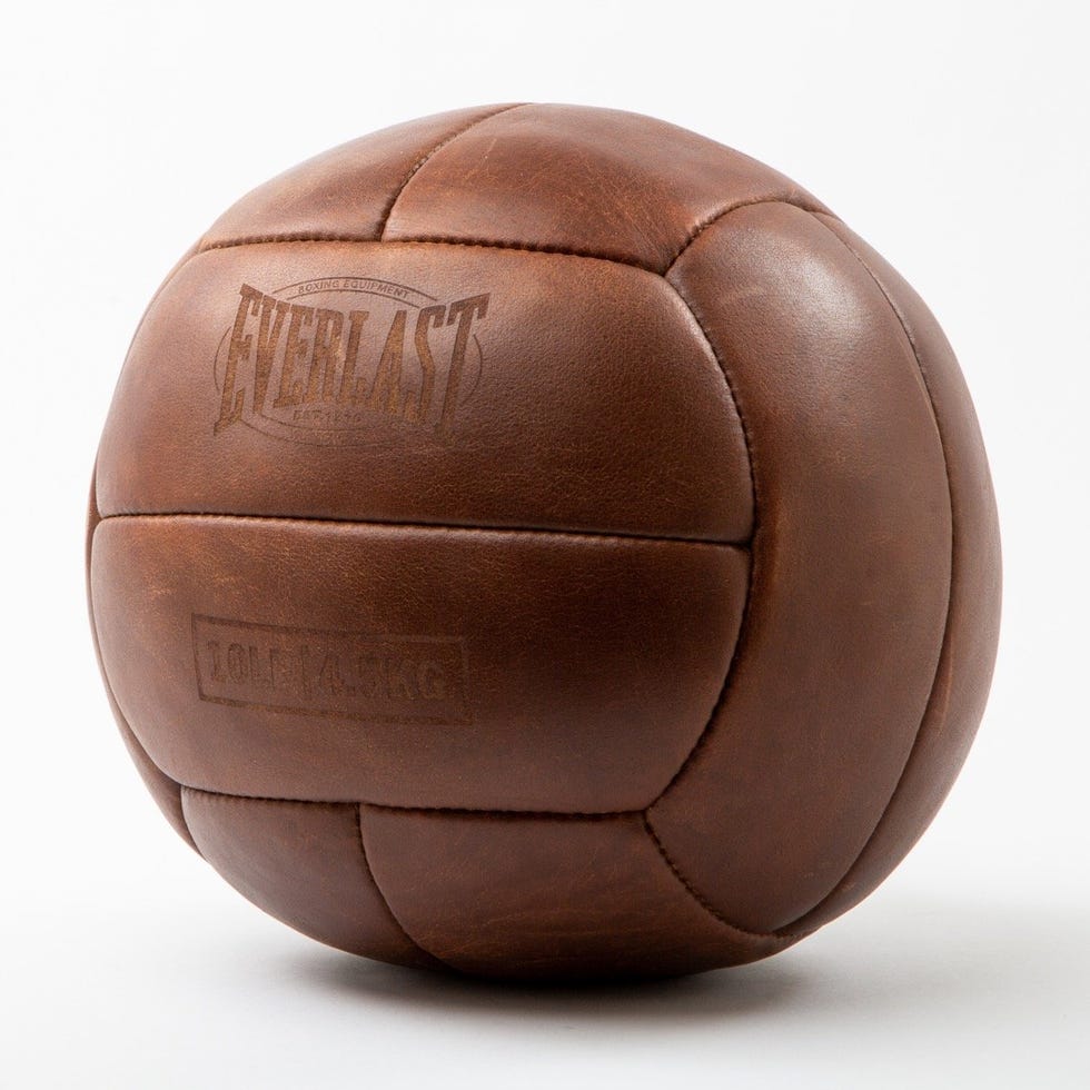 1910 10-Pound Medicine Ball