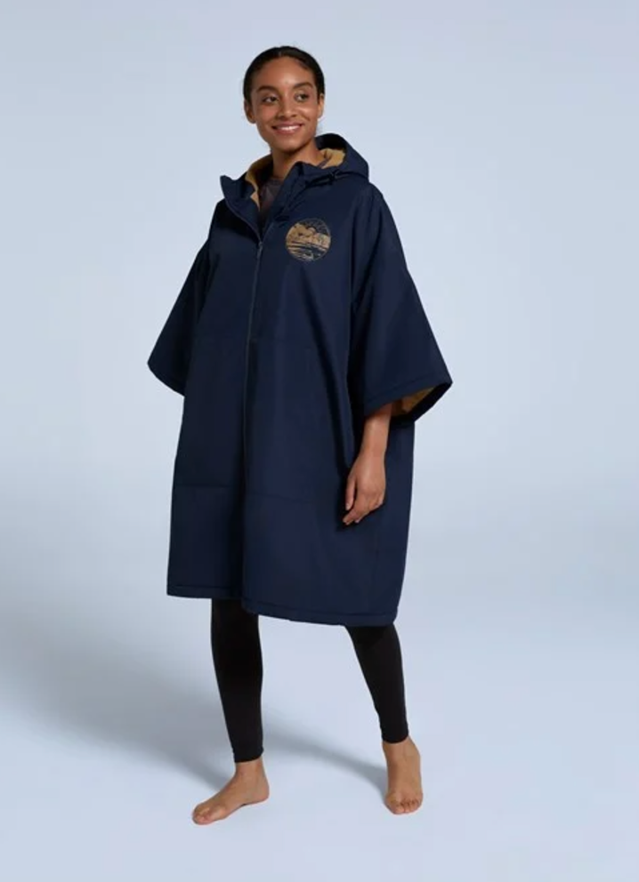 Misty Womens Recycled Fleece Lined Parka