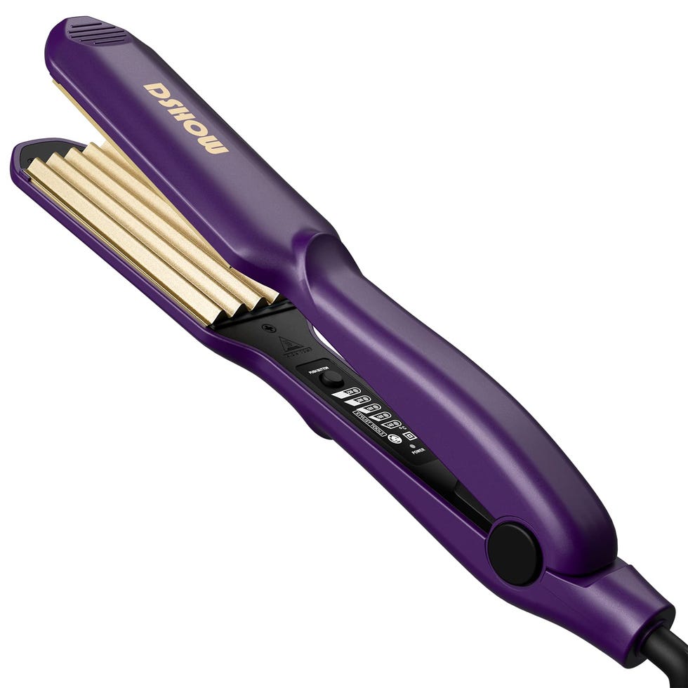 Plancha de pelo para cabello Crimper