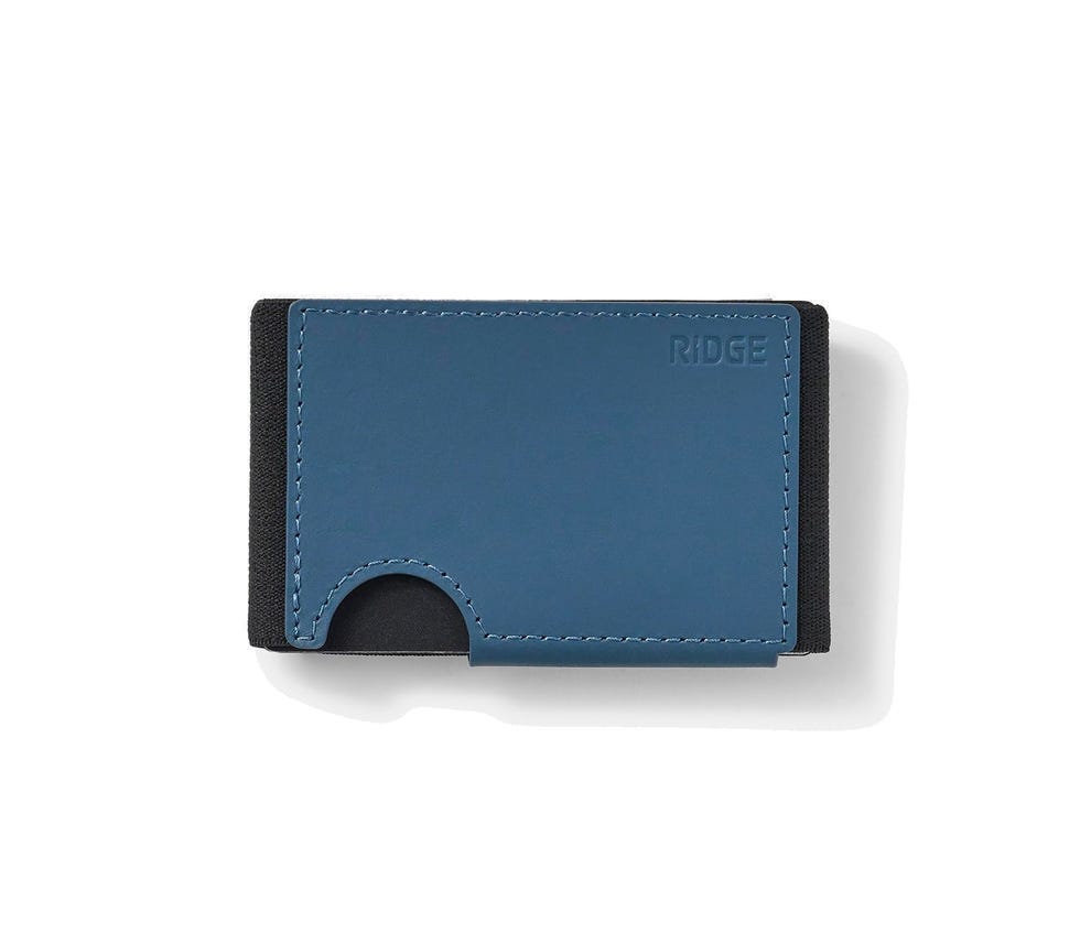 RFID Leather Wallet