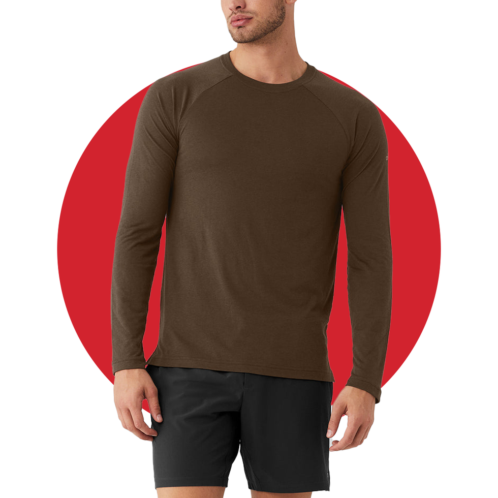 Triumph Long-Sleeve Tee