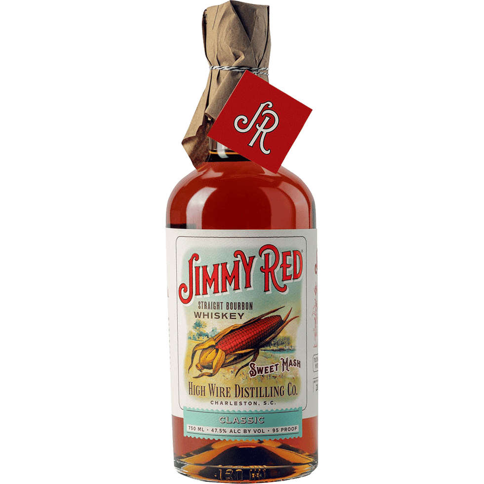 High Wire Distilling Jimmy Red Bourbon