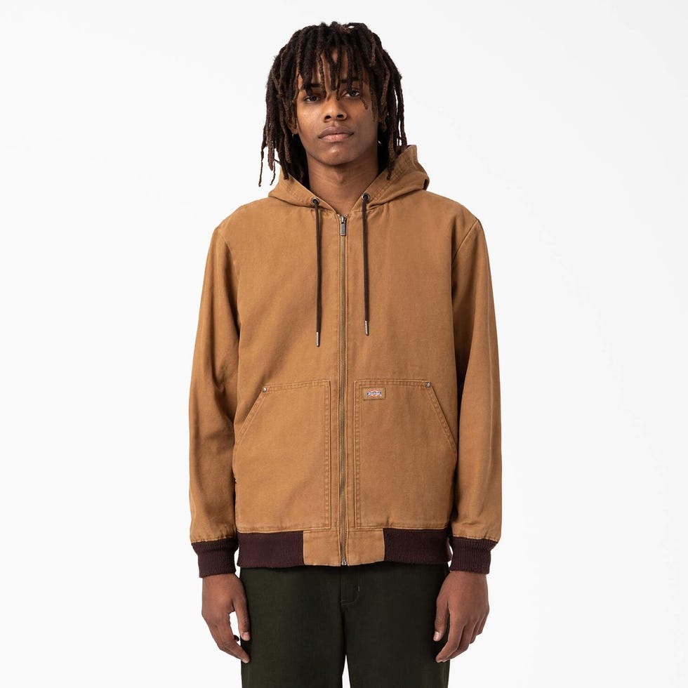 Hooded Bomber Jacket