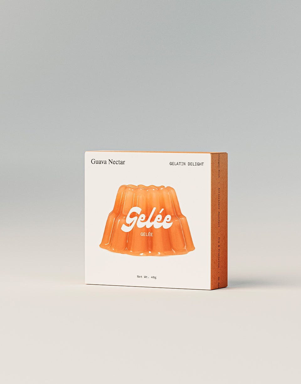 Guava Nectar Gelatin Delight