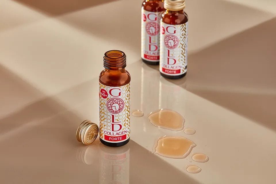 Gold Collagen Extra Strength (10 bottles)