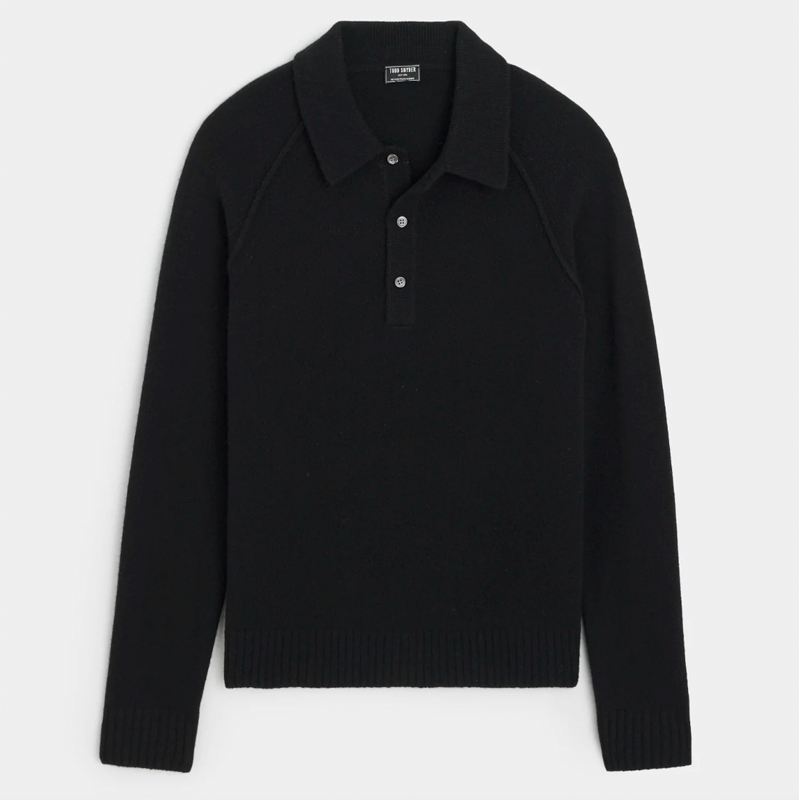 Nomad Cashmere Polo