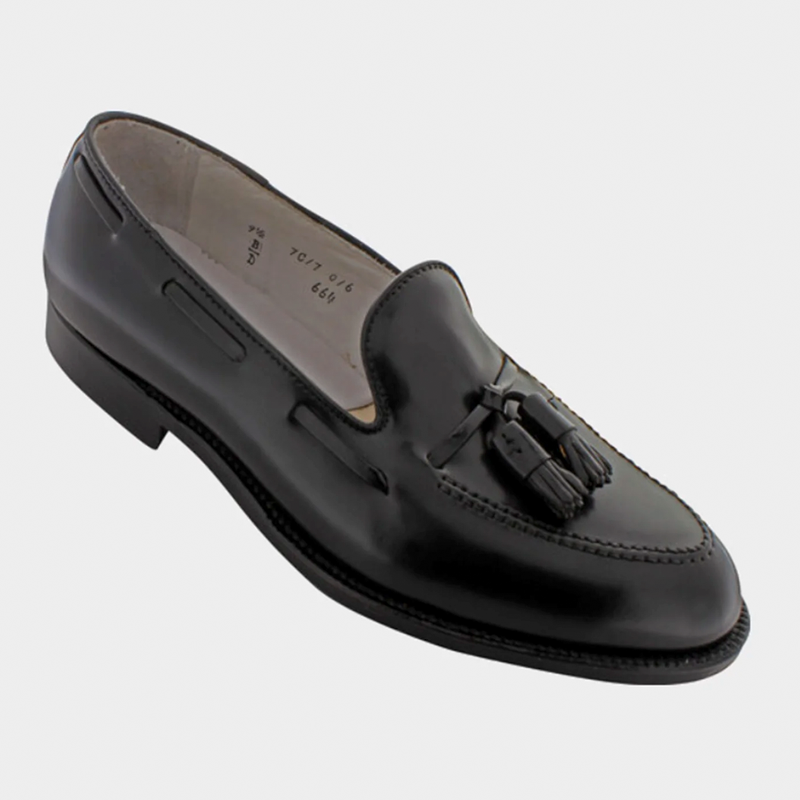 Cordovan Tassel Loafer