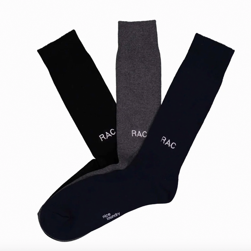 Monogrammed Socks