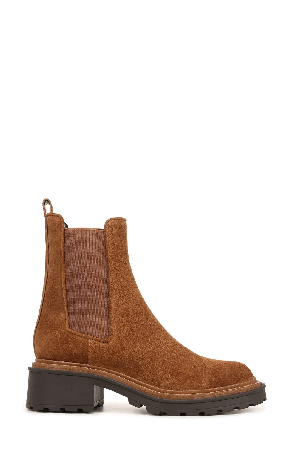 Delilah Cap Toe Chelsea Boot