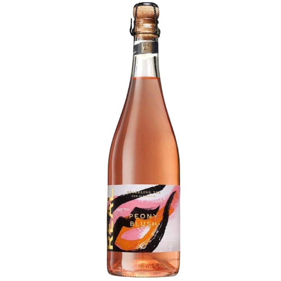 Peony Blush Non Alcoholic Sparkling Tea 0%