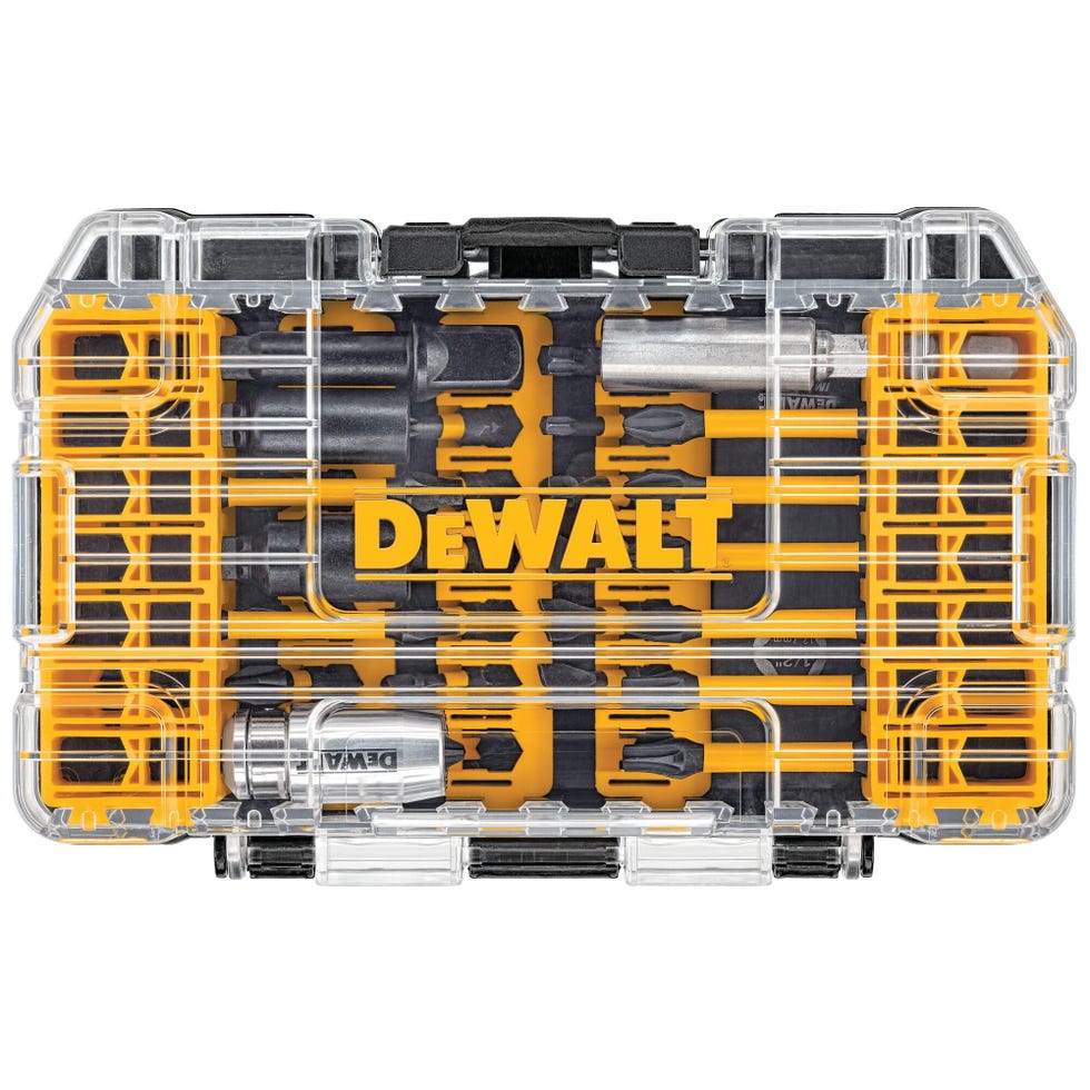 Impact Ready Flextorq 40-Piece Steel Screwdriver Bit Set