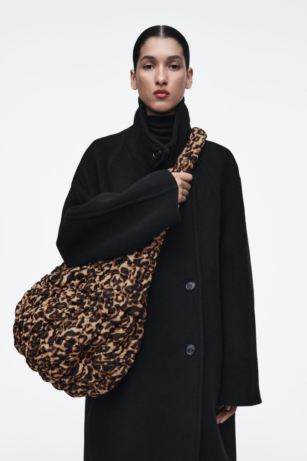 Sac Bandloulière oversize matelassé