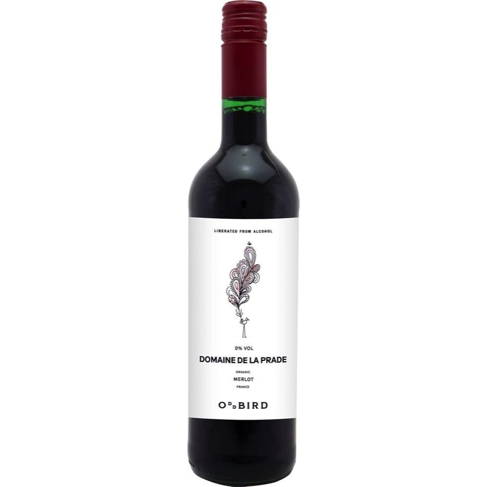 Domaine de la Prade Merlot Shiraz 0%