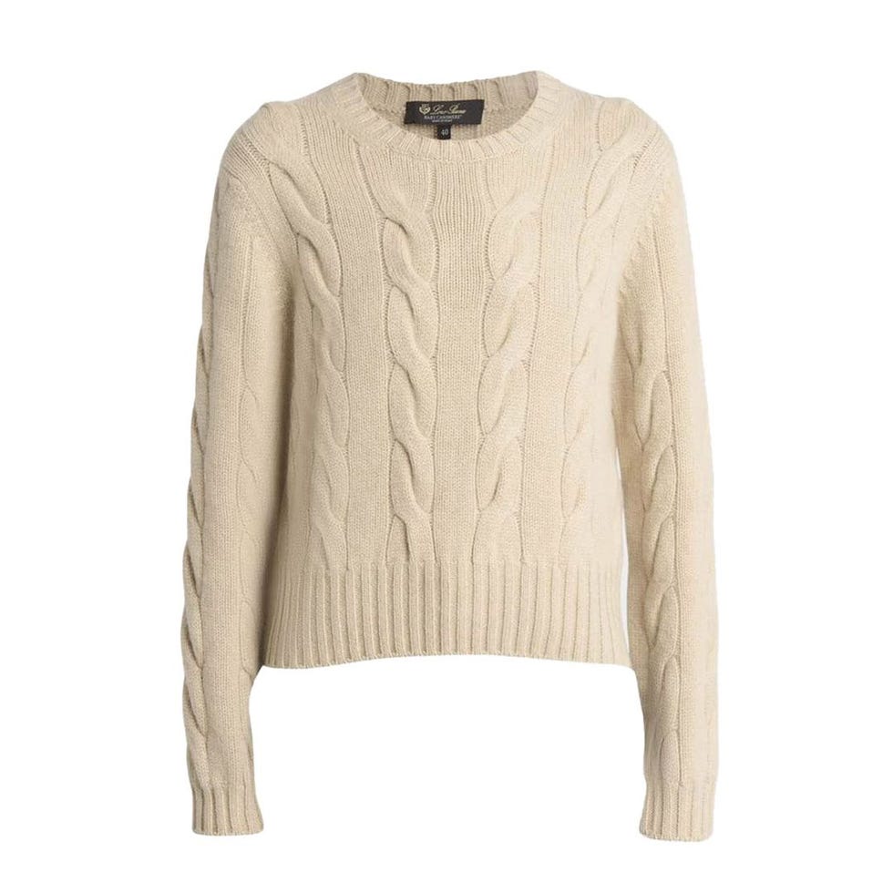 Napier Cable-Knit Sweater