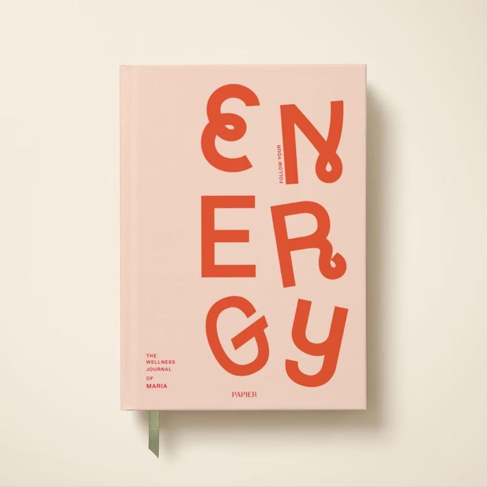 Papier 'Energy' Wellness Journal