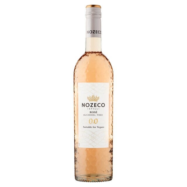 Alcohol Free Still Rose 0% (6 x 75cl)