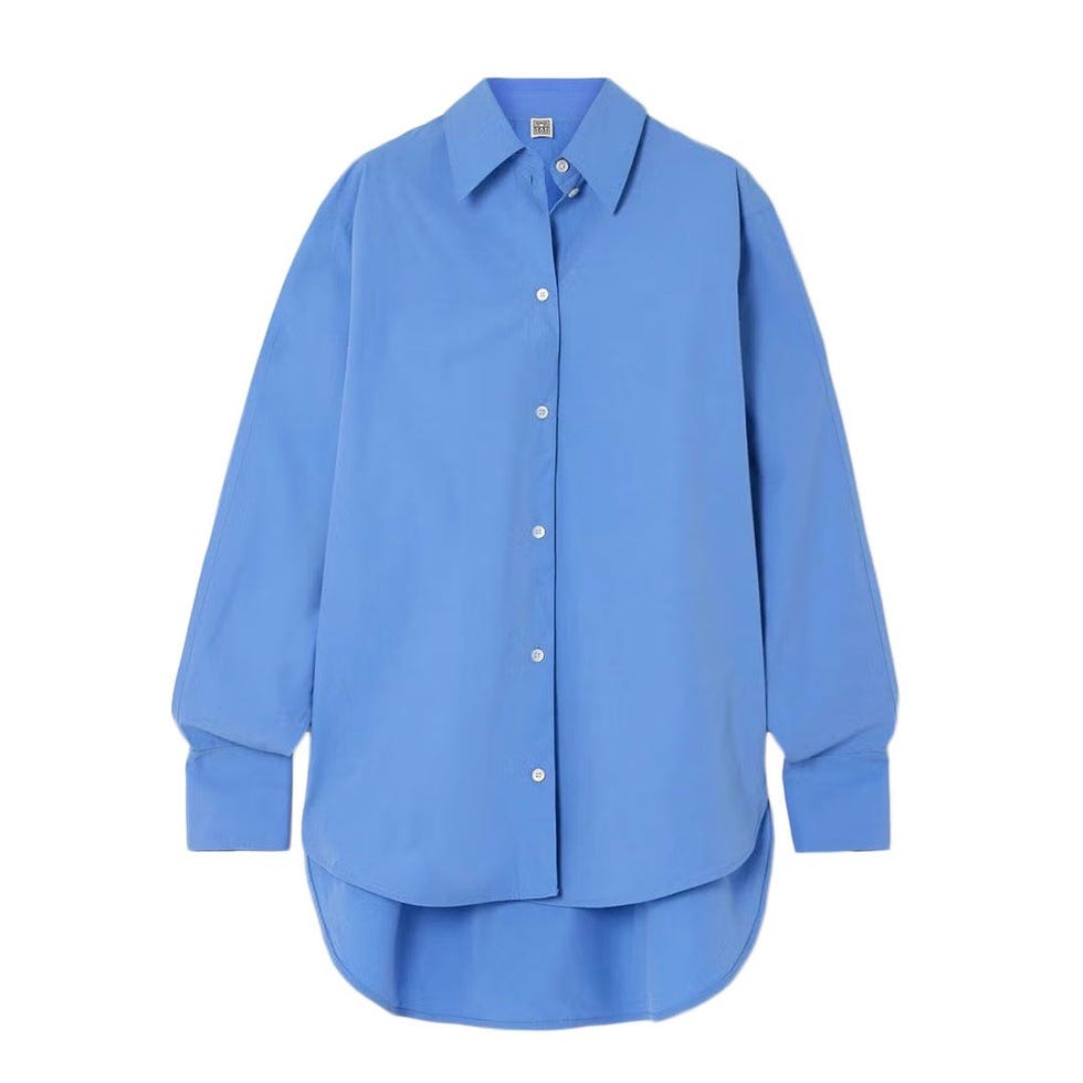 Organic Cotton-poplin Shirt